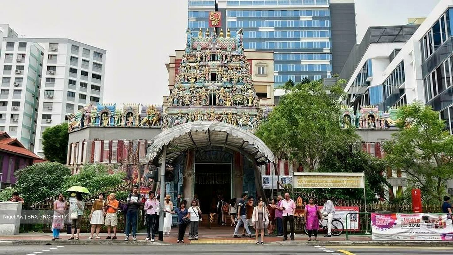 Little India Conservation Area (D8), Shop House #582784371